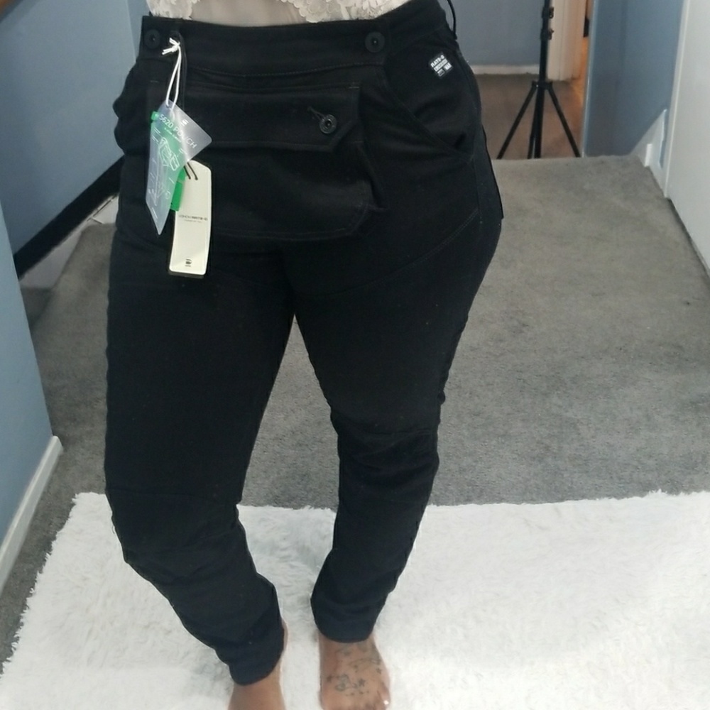 G Star jeans with front pouch NWT